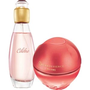 Celebre ve Incandessence Flame Kadın Parfüm PAKETI100 ml