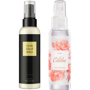Little Black Dress ve Celebre Kadın Vücut Spreyi Paketi