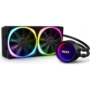 Kraken x53 Rgb RL-KRX53-R1 240mm Rgb Işlemci Sıvı Soğutucu Intel Lga 1700 Soket Uyumlu