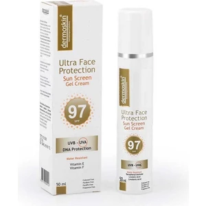 Ultra Face Protection Gel Spf 97 50 Ml Yüz Için Güneş Koruyucu (Dermo101)