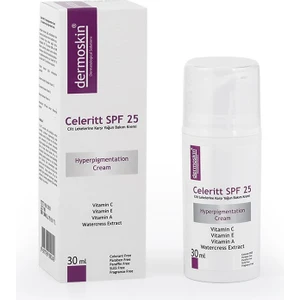 Celeritt Spf 25 Hyperpingmentation Treatment Cream 30 Ml (Dermo101)
