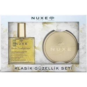 Klasik Güzellik Seti - Kuru Yağ 100 ml + Kompakt Pudra 25 ml