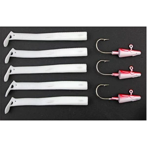 Sea Horse Candy Soft Bait 10 cm 10 gr 5 Pcs CN01