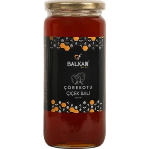 Balkan Bal Evi Ham Çörek Otu Balı 650 gr