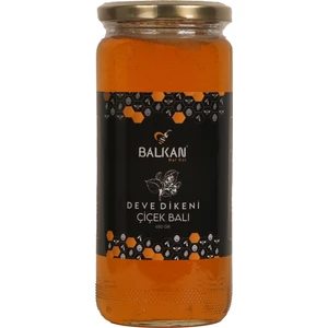 Balkan Bal Evi Ham Deve Dikeni Balı 650 gr