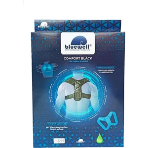 Dik Duruş Korsesi Comfort Black Bedensiz