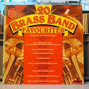 20 Brass Band Favourites Lp