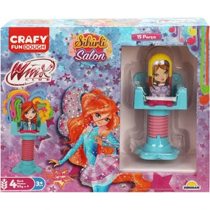 Winx Sihirli Salon Oyun Hamur Seti 15 Parça - Flora