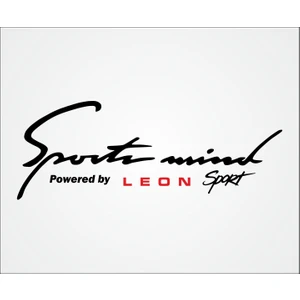 Oto Sticker Sports Mind Seat Leon Sticker