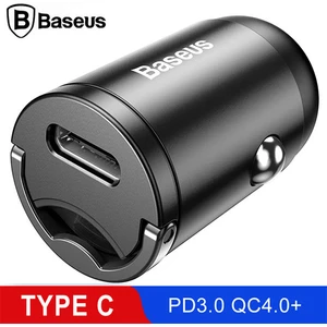 Tiny Star Mini Pps Type-C Port 30W Hızlı Araç Şarj Cihazı