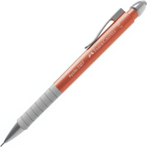 Metalik Apollo Versatil Kalem 0.7 Metalik Kırmızı