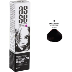 Tüp Boya 60 Ml 3 Koyu Kestane