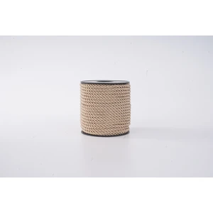 Polyester Kordon İp 3mm 25metre- Açık vizon