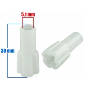 Arçelik K 1252 Hbs Blender Motor Ucu Aktarma Dişlisi Kavrama Parçası 2 Adet