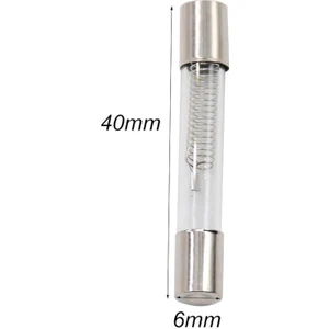 Universal Mikrodalga Fırın Cam Sigorta 5 Kv 0.8A ( 4 cm Uzunluk ) - 1 Adet