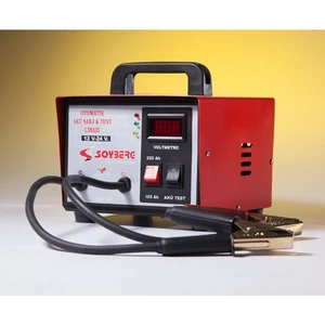 121 12V 24V 300A Otomatik LED Ekranlı Akü Test Cihazı