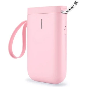 D11 Kablosuz Etiket Makinesi Pembe
