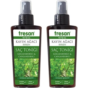 Kayın Ağacı ve Canlandırıcı Saç Toniği 125 ml x 2