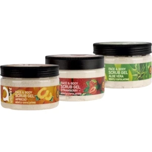 Yüz ve Vücut Scrub Jel Peeling Yüz Maskesi 3'lü Set