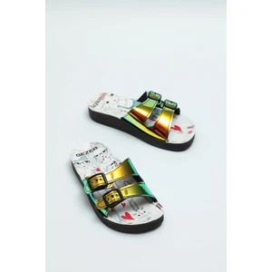 Yazlık Kız Çocuk Terlik