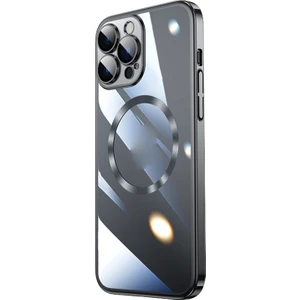 Iphone 13 Pro Black Için Magsafe Manyetik Kılıf