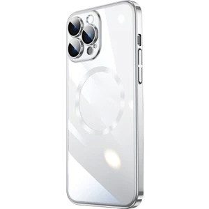 Iphone 13 Pro Silver Için Magsafe Manyetik Kasa