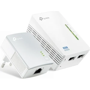 TL-WPA4220KIT 300MBPS AV600 Wi-Fi Powerline Extender Başlangıç Kiti