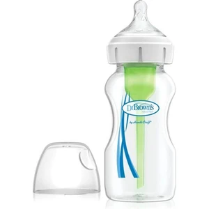 Dr. Brown's Geniş Ağız Pp (Plastik) Options + Antikolik Biberon 270 ml
