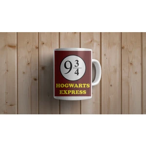 Color Mood Harry Potter Hogwarts Express 9 Çeyrek Baskılı Kupa
