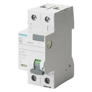 5SV3314-6 Kaçak Akım Koruma Rölesi 2X40A 30 Ma