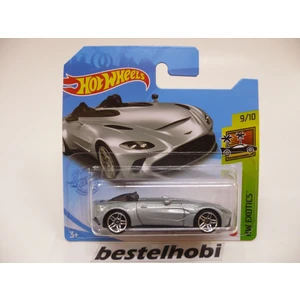 Hot Wheels Aston Martın V12 Speedster Exotıcs Serıes Hot Wheels