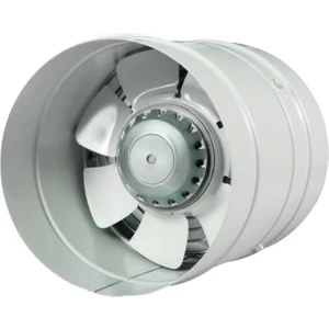 Axıs 200 Yuvarlak Kanal Tipi Aksiyel Metal Fan 680M³/H