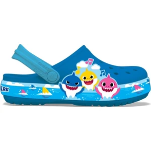 Çocuk Crocsflbaby Shark Band Clog T 207066