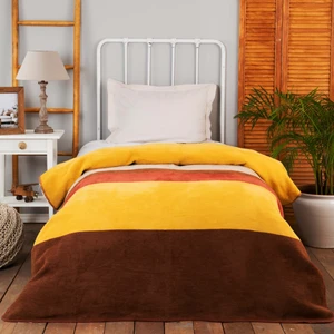 Karaca Home Marly Hardal Tek Kişilik Pamuk Battaniye