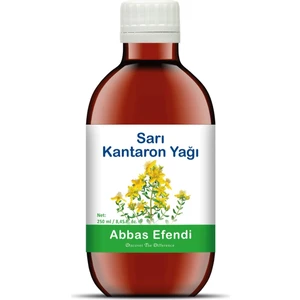 Sarı Kantaron Yağı