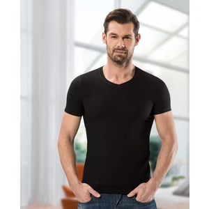 V Yaka Modal Yarım Kollu Erkek Atlet 1204