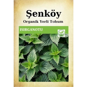Yerli Isırganotu Tohumu Doğal Organik Isırgan Otu Tohumu Pakette 5 gr