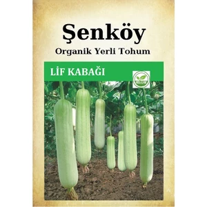 Yerli Kabak Lifi Lif Kabağı Tohumu Doğal Ata Tohumu Pakette 50 Tohum
