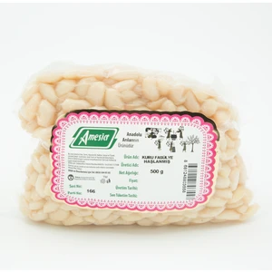 Kuru Fasulye Haşlanmış 500 gr