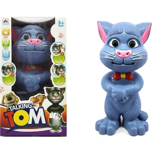 Can Oyuncak Oyuncak Konuşan Kedi Tom Söylediklerinizi Tekrar Eden Oyuncak Kedi Talking Tom