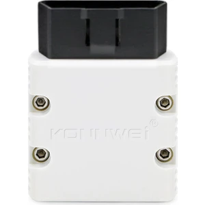 KW902 Mini Bt 4.0 Kablosuz Obd-Iı Otomatik Araba Tarama Teşhis Aracı - Beyaz (Yurt Dışından)