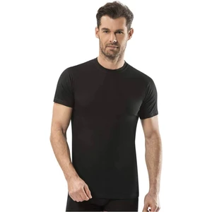 Bisiklet Yaka Modal Yarım Kollu Erkek Atlet 1203