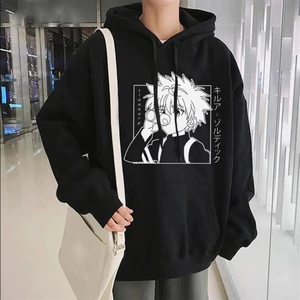 Touz Moda  Touz Anime Hunter x Hunter Killua (Unisex) Kapşonlu