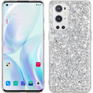 Oneplus 9 Prosilver Için Glitter Powder Tpu Telefon Kılıfı(Yurt Dışından)