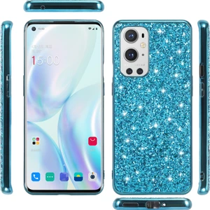 Oneplus 9 Problue Için Glitter Powder Tpu Telefon Kılıfı(Yurt Dışından)