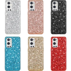 Oneplus 9 Problack Için Glitter Powder Tpu Telefon Kılıfı(Yurt Dışından)
