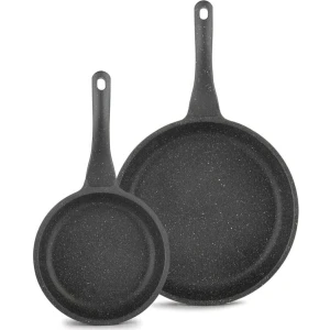 Cook Case 2 Parça Granit Döküm Tava Seti 20-26 cm