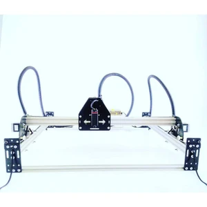 ZetCarve E-Sat M8 Model 10 WATT OPTİK GÜÇ 75X75 CM İşlem Alanlı Masaüstü Cnc Lazer Makinesi 2/3 Boyutlu Bilgisayar Destekli İmalat İçin