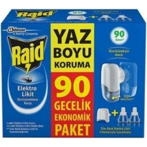 Elektro Likit Ekonomik Paket 90 Gece