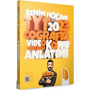 Benim Hocam Yayınları  TYT 2023 Coğrafya Video Destekli